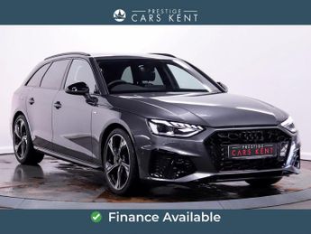Audi A4 2.0 TFSI 40 Black Edition Estate 5dr Petrol S Tronic Euro 6 (s/s