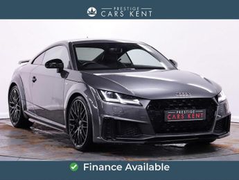 Audi TT 2.0 TFSI 40 Black Edition Coupe 3dr Petrol S Tronic Euro 6 (s/s)