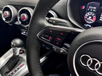 Audi TT 2.0 TFSI 40 Black Edition Coupe 3dr Petrol S Tronic Euro 6 (s/s)