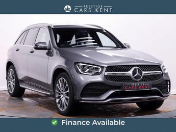 Mercedes GLC 2.0 GLC220d AMG Line (Premium) SUV 5dr Diesel G-Tronic+ 4MATIC E
