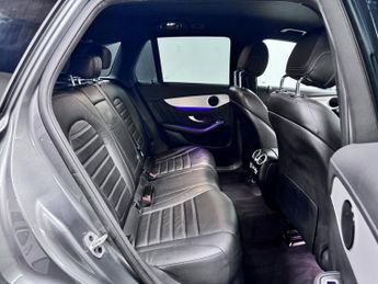 Mercedes-Benz GLC 2.0 GLC220d AMG Line (Premium) SUV 5dr Diesel G-Tronic+ 4MATIC E
