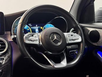 Mercedes-Benz GLC 2.0 GLC220d AMG Line (Premium) SUV 5dr Diesel G-Tronic+ 4MATIC E