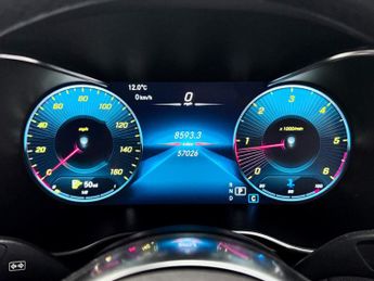 Mercedes-Benz GLC 2.0 GLC220d AMG Line (Premium) SUV 5dr Diesel G-Tronic+ 4MATIC E