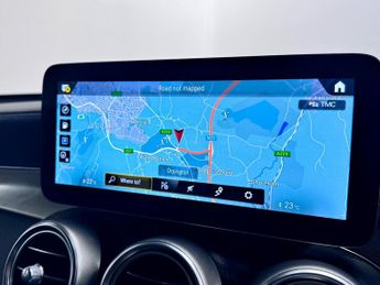 Mercedes-Benz GLC 2.0 GLC220d AMG Line (Premium) SUV 5dr Diesel G-Tronic+ 4MATIC E