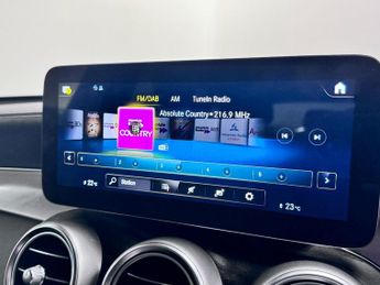 Mercedes-Benz GLC 2.0 GLC220d AMG Line (Premium) SUV 5dr Diesel G-Tronic+ 4MATIC E