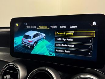Mercedes-Benz GLC 2.0 GLC220d AMG Line (Premium) SUV 5dr Diesel G-Tronic+ 4MATIC E