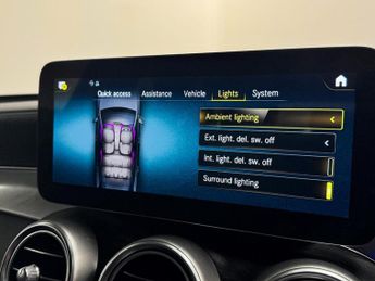 Mercedes-Benz GLC 2.0 GLC220d AMG Line (Premium) SUV 5dr Diesel G-Tronic+ 4MATIC E