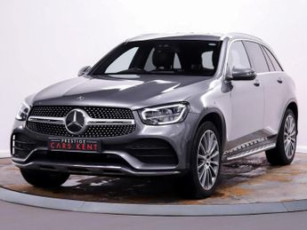 Mercedes-Benz GLC 2.0 GLC220d AMG Line (Premium) SUV 5dr Diesel G-Tronic+ 4MATIC E