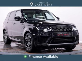 Land Rover Range Rover Sport 3.0 D300 MHEV HSE Silver SUV 5dr Diesel Auto 4WD Euro 6 (s/s) (3