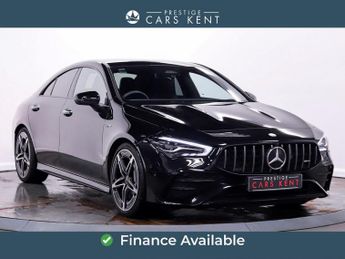 Mercedes CLA 2.0 CLA35h MHEV AMG (Premium) Coupe 4dr Petrol Hybrid 8G-DCT 4MA