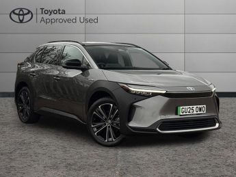 Toyota bZ4X 71.4kWh Vision SUV 5dr Electric Auto AWD (11kW OBC) (218 ps)