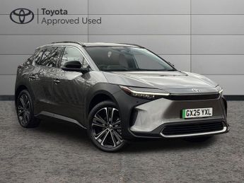 Toyota bZ4X 71.4kWh Vision SUV 5dr Electric Auto AWD (11kW OBC) (218 ps)
