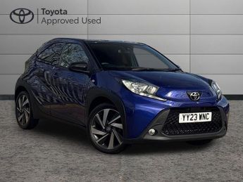 Toyota AYGO 1.0 VVT-i Edge Hatchback 5dr Petrol Manual Euro 6 (s/s) (72 ps)