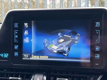 Toyota C-HR 1.8 VVT-h Excel SUV 5dr Petrol Hybrid CVT Euro 6 (s/s) (122 ps)