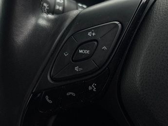 Toyota C-HR 1.8 VVT-h Excel SUV 5dr Petrol Hybrid CVT Euro 6 (s/s) (122 ps)