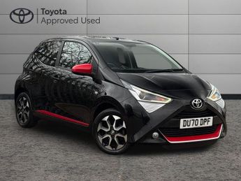 Toyota AYGO 1.0 VVT-i x-trend Hatchback 5dr Petrol Manual Euro 6 (71 ps)