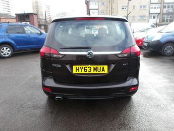 Vauxhall Zafira Tourer 2.0 CDTi Exclusiv Auto Euro 5 5dr