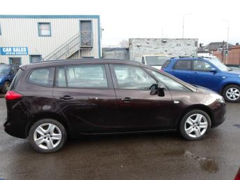 Vauxhall Zafira Tourer 2.0 CDTi Exclusiv Auto Euro 5 5dr