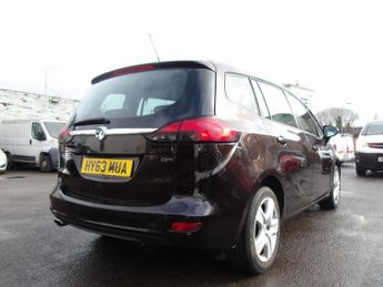 Vauxhall Zafira Tourer 2.0 CDTi Exclusiv Auto Euro 5 5dr