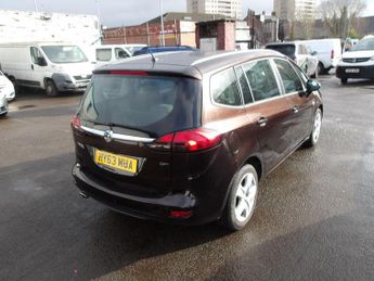 Vauxhall Zafira Tourer 2.0 CDTi Exclusiv Auto Euro 5 5dr