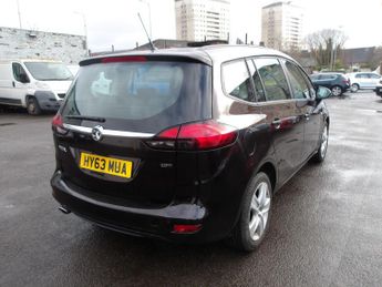 Vauxhall Zafira Tourer 2.0 CDTi Exclusiv Auto Euro 5 5dr