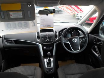Vauxhall Zafira Tourer 2.0 CDTi Exclusiv Auto Euro 5 5dr