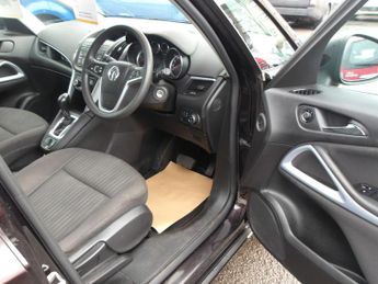 Vauxhall Zafira Tourer 2.0 CDTi Exclusiv Auto Euro 5 5dr
