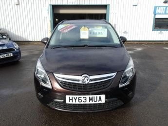 Vauxhall Zafira Tourer 2.0 CDTi Exclusiv Auto Euro 5 5dr