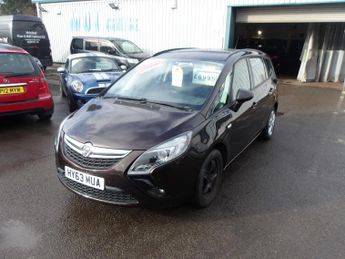 Vauxhall Zafira Tourer 2.0 CDTi Exclusiv Auto Euro 5 5dr