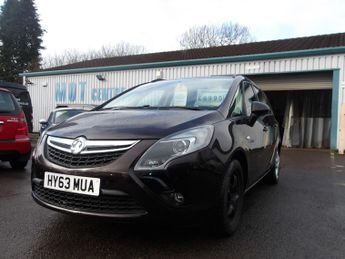Vauxhall Zafira Tourer 2.0 CDTi Exclusiv Auto Euro 5 5dr