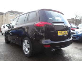 Vauxhall Zafira Tourer 2.0 CDTi Exclusiv Auto Euro 5 5dr