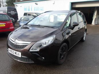 Vauxhall Zafira Tourer 2.0 CDTi Exclusiv Auto Euro 5 5dr