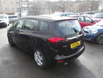 Vauxhall Zafira Tourer 2.0 CDTi Exclusiv Auto Euro 5 5dr
