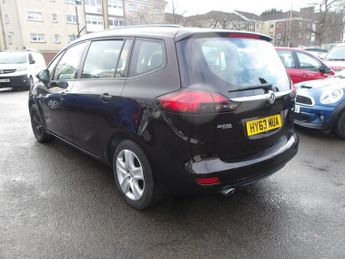 Vauxhall Zafira Tourer 2.0 CDTi Exclusiv Auto Euro 5 5dr