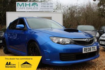 Subaru Impreza 2.5T WRX STi Type UK 4WD Euro 4 5dr