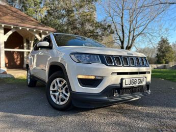 Jeep Compass 1.6 MultiJetII Sport Euro 6 (s/s) 5dr