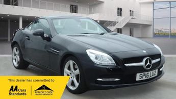 Mercedes SLK 2.1 SLK250d G-Tronic Euro 6 (s/s) 2dr
