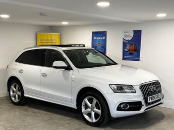Audi Q5 2.0 TFSI S line Tiptronic quattro Euro 6