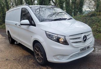 Mercedes Vito 1.6 111 CDI FWD L2 Euro 6 6dr