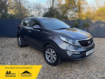 Kia Sportage 1.7 CRDi EcoDynamics 2 2WD Euro 5 (s/s) 5dr