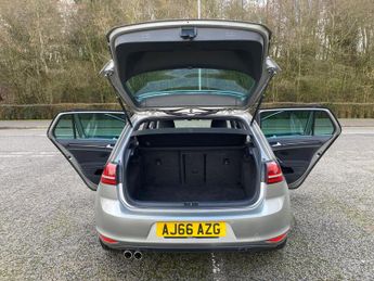 Volkswagen Golf 2.0 TDI BlueMotion Tech GTD DSG Euro 6 (s/s) 5dr