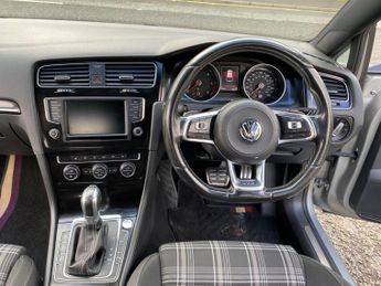 Volkswagen Golf 2.0 TDI BlueMotion Tech GTD DSG Euro 6 (s/s) 5dr