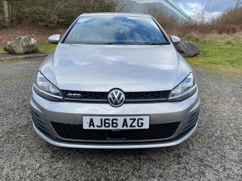 Volkswagen Golf 2.0 TDI BlueMotion Tech GTD DSG Euro 6 (s/s) 5dr