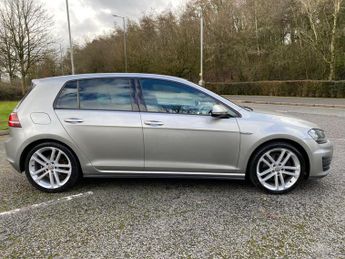 Volkswagen Golf 2.0 TDI BlueMotion Tech GTD DSG Euro 6 (s/s) 5dr