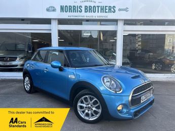 MINI Hatch 2.0 Cooper SD Euro 6 (s/s) 5dr
