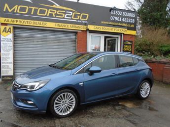 Vauxhall Astra 1.4i Turbo Elite Nav Euro 6 5dr