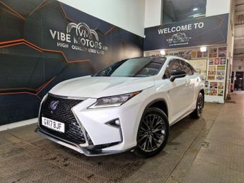 Lexus RX 3.5 450h V6 F Sport CVT 4WD Euro 6 (s/s) 5dr