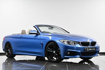 BMW 420 2.0 420i M Sport Auto Euro 6 (s/s) 2dr