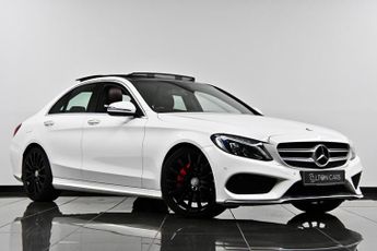 Mercedes C Class 2.1 C250d AMG Line (Premium) 7G-Tronic+ Euro 6 (s/s) 4dr