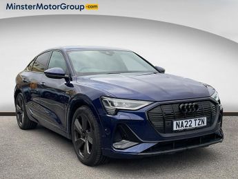 Audi E-Tron S LINE 55 QUATTRO